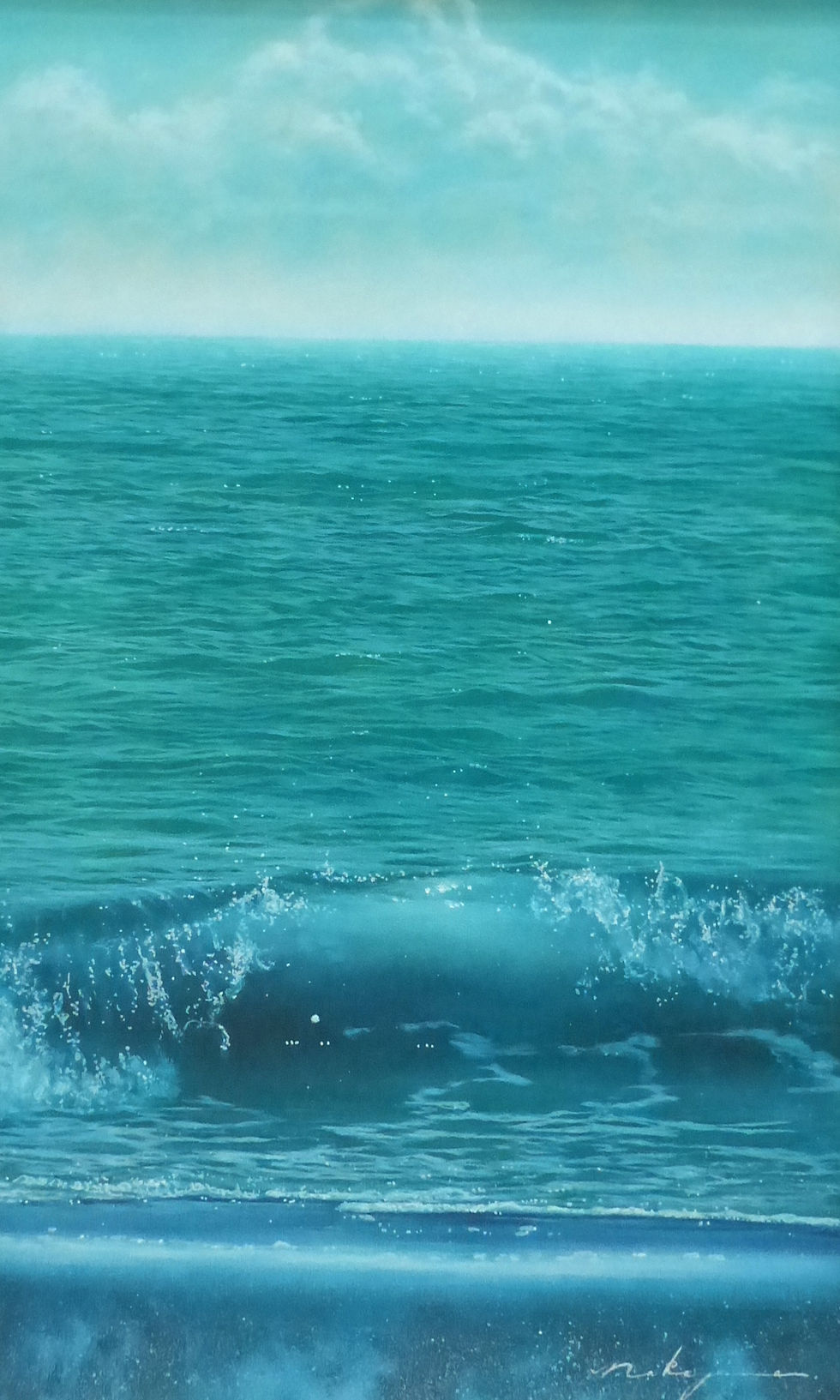 匿名の地平線 -ver. turquoise-