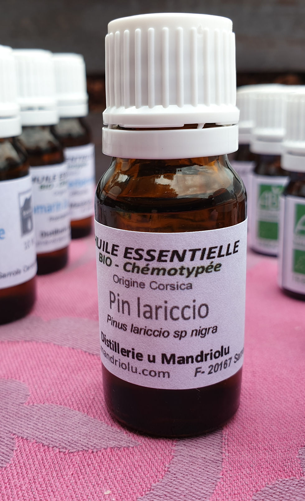 Huile essentielle Pin Lariccio