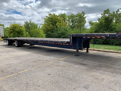 Used Semi Trailers For Sale | Flatbeds, Dry Vans, Step Deck