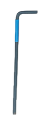 Blue hex key