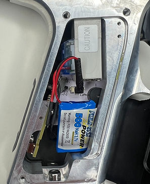 Field One Force LiPo battery label
