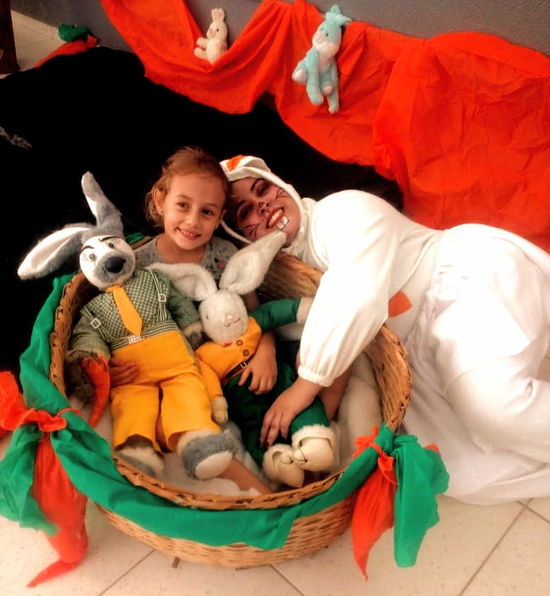 Festa de Páscoa com muita diversão para criançada