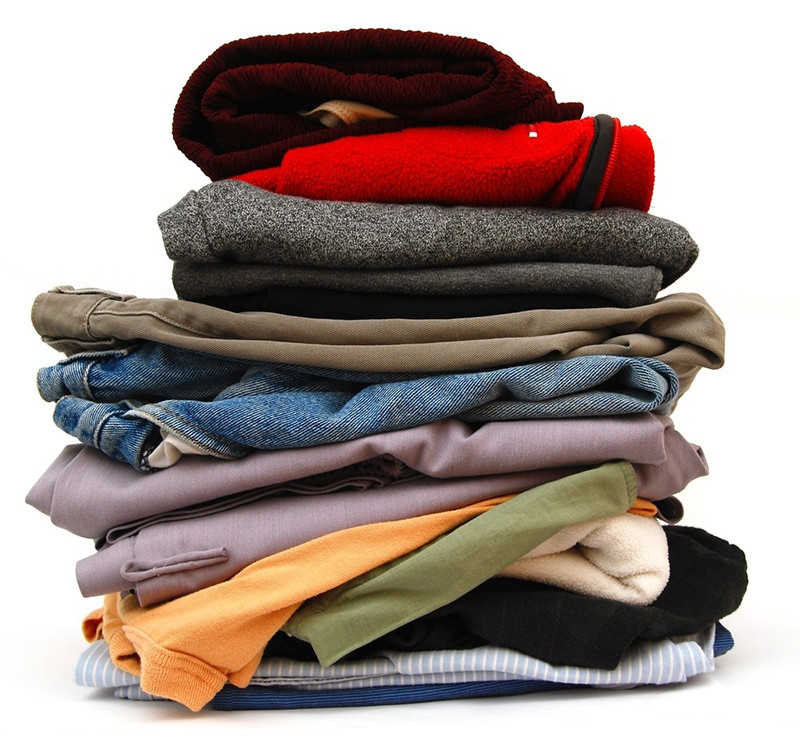 Roupas da campanha Ric Record