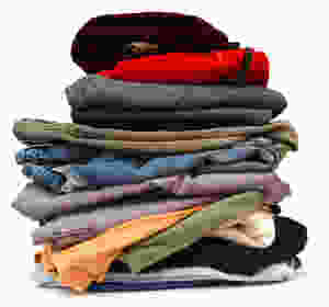 Roupas da campanha Ric Record