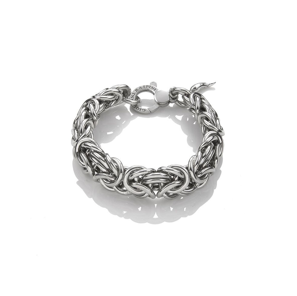 RASPINI Bracciale CAESAR grande bizantina piatta 10838