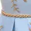 Thumbnail: Gold & Blue Elegance