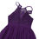 Thumbnail: Purple Long Halter Neck Prom Dress