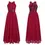Thumbnail: Red Ruffle & Sequin