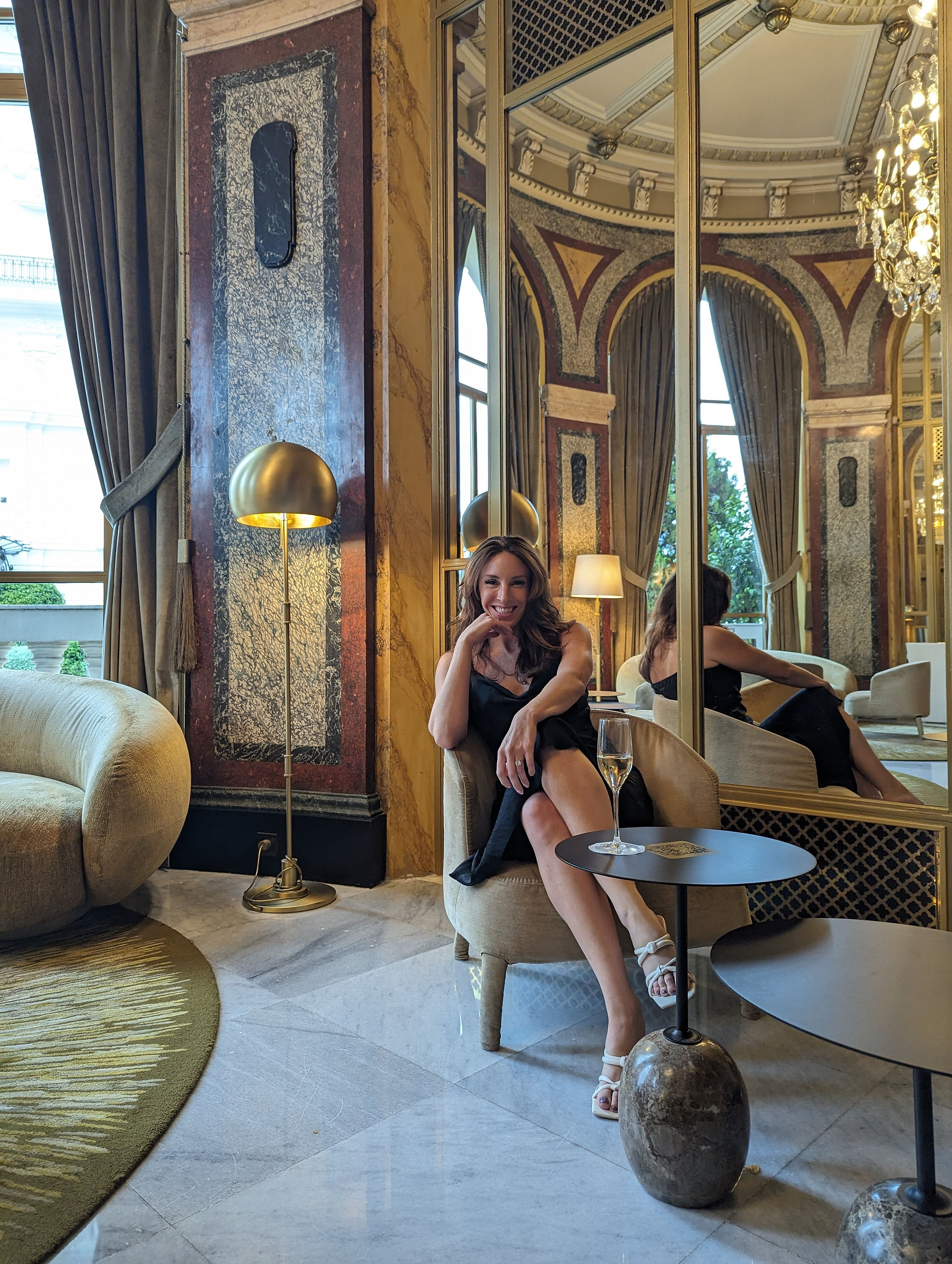 Pretty Girl in Monaco