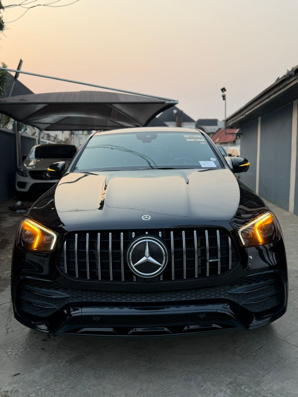 2022 Mercedes Benz GLE 53