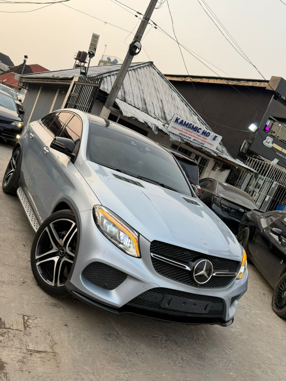 2017 Mercedes Benz GLE 43