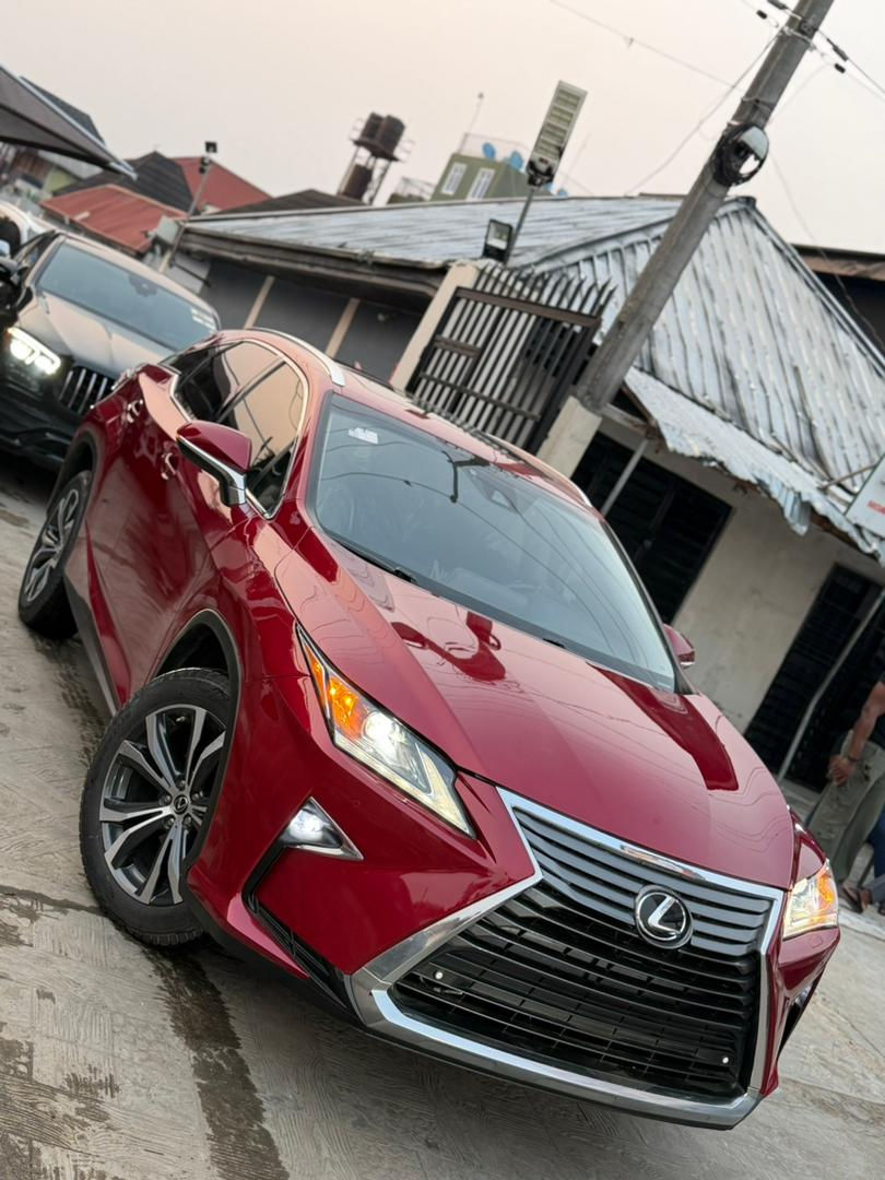 2018 Lexus RX350