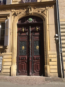 Hôtel de Malherbe, 22 en Nexirue