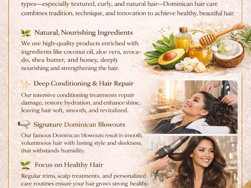 What Makes Dominican Hair Care Special?