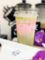 Strawberry Matcha