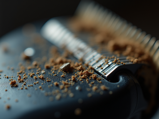 Clipper Blade Cleaning: Using Oster Blade Wash for Clippers