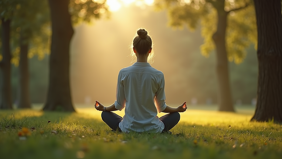 Transforma tu día con la meditación flash para bienestar