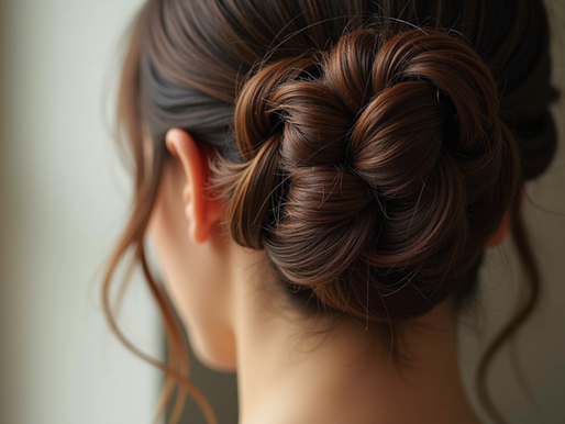 Elegant Updos for Special Event Hair Styling