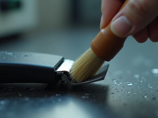 Clipper Blade Cleaning: Using Oster Blade Wash for Clippers