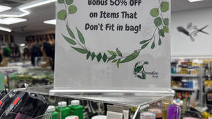 Fill Your Bag at DParadise Beauty Supply for Just $75 Medium and $150 XL With 50 Off What Doesn't Fit