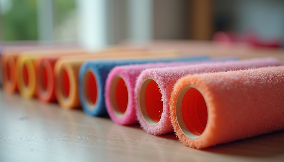 Mastering the Art of Traditional Roller Sets in the Comfort of Your Home