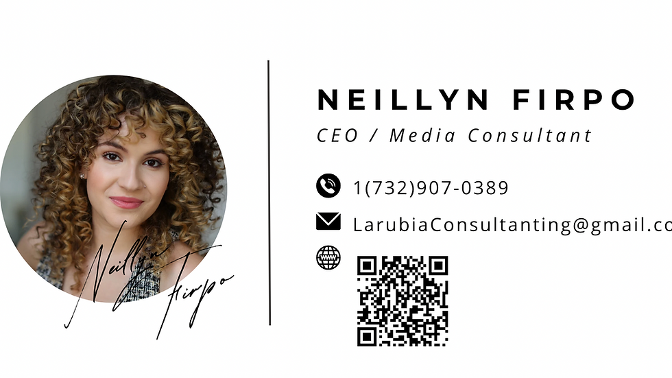 CEO Business Card: Neillyn Firpo