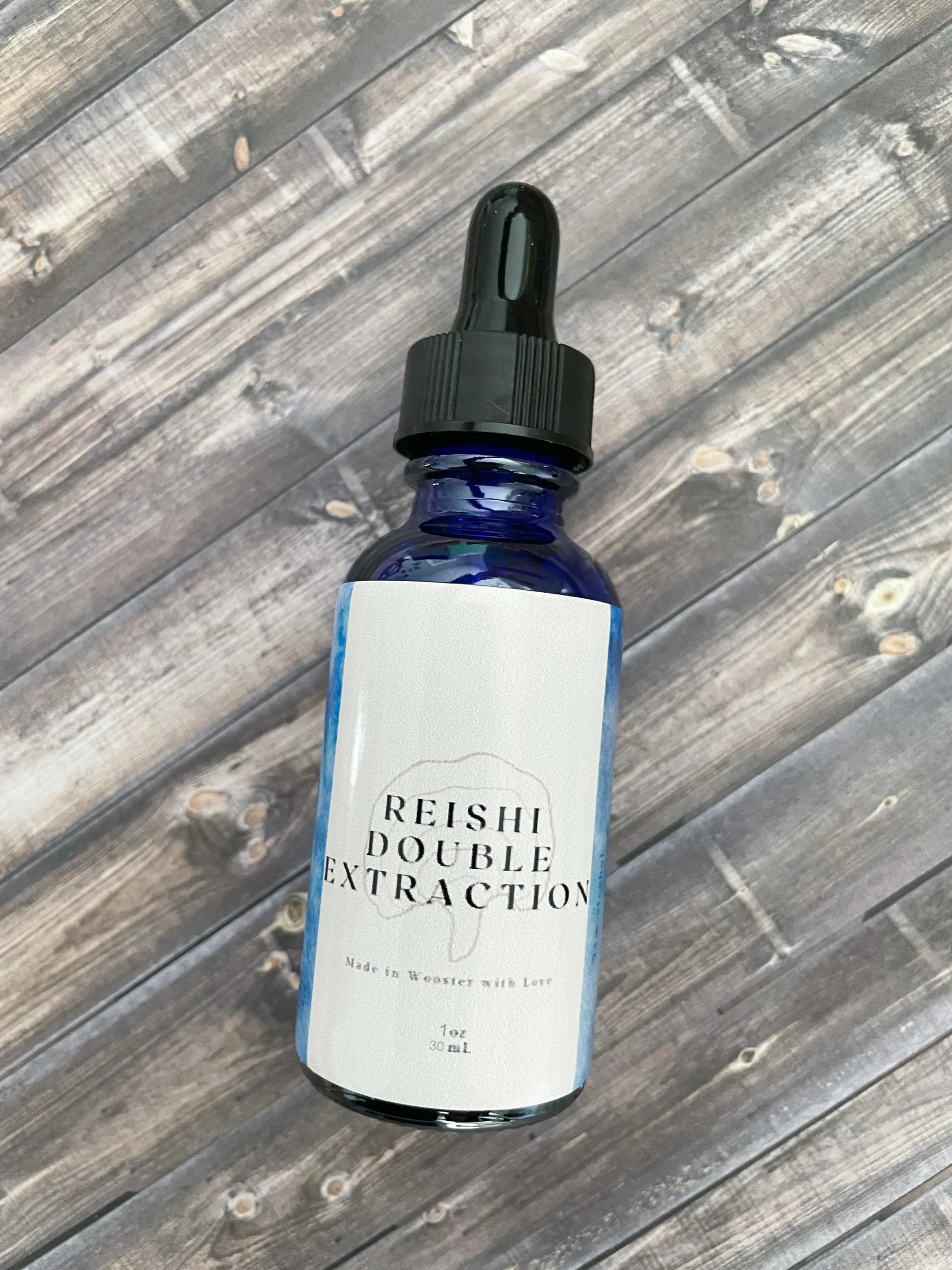 Reishi Mushroom Double Extraction