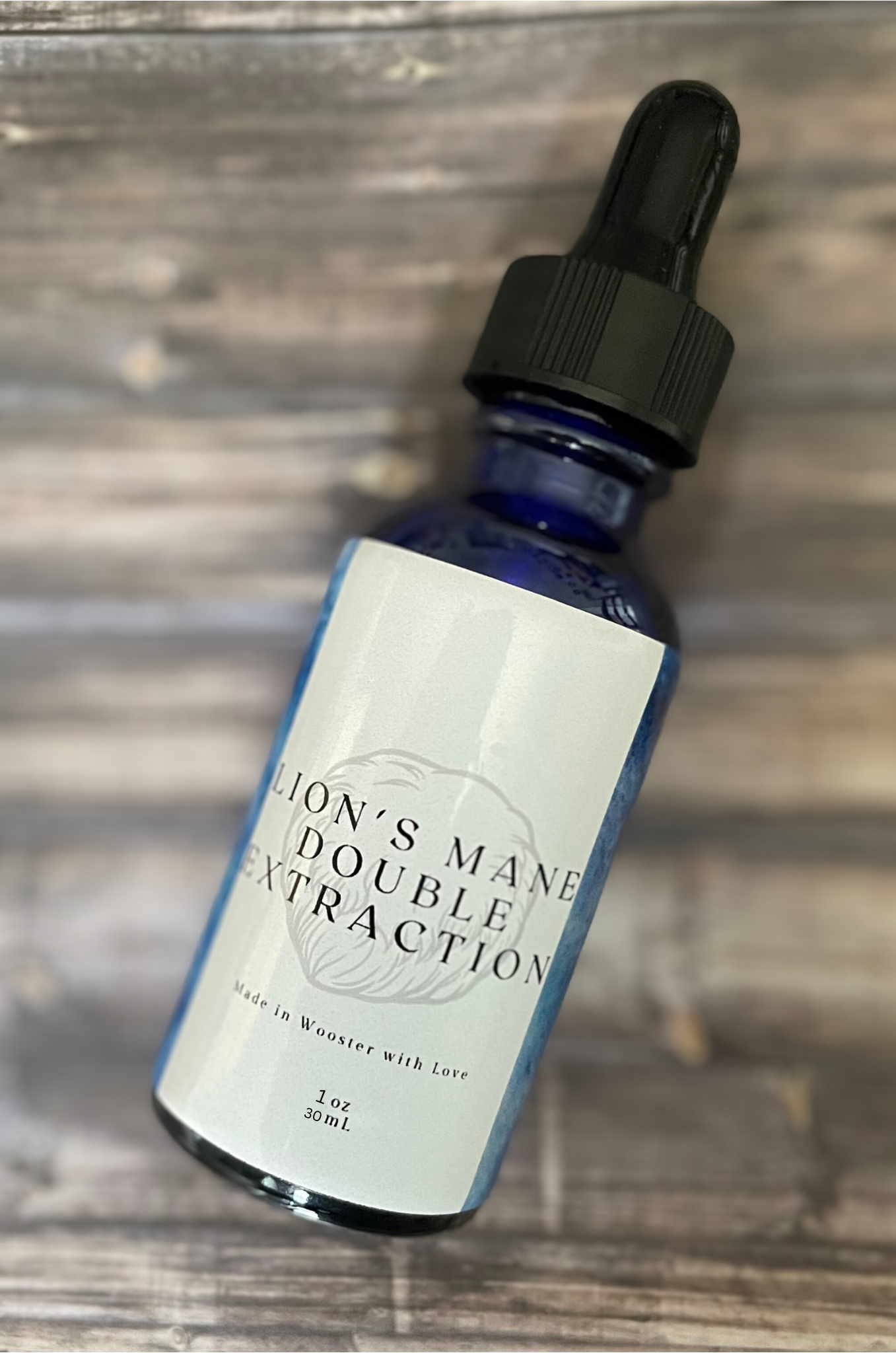 Lion’s Mane Double Extraction