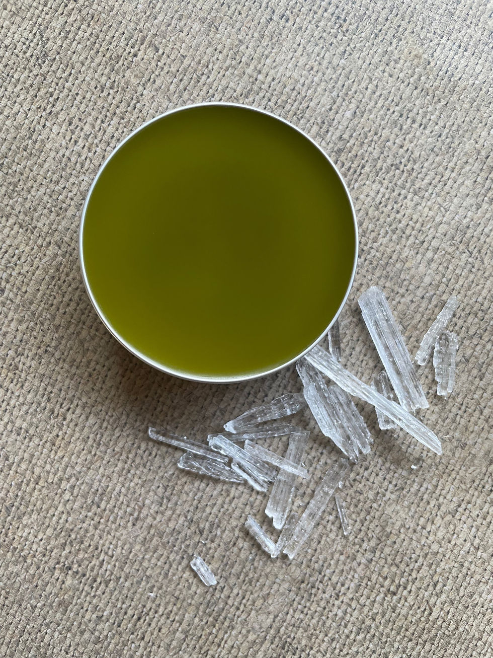 Mentholated Herbal Chest Rub