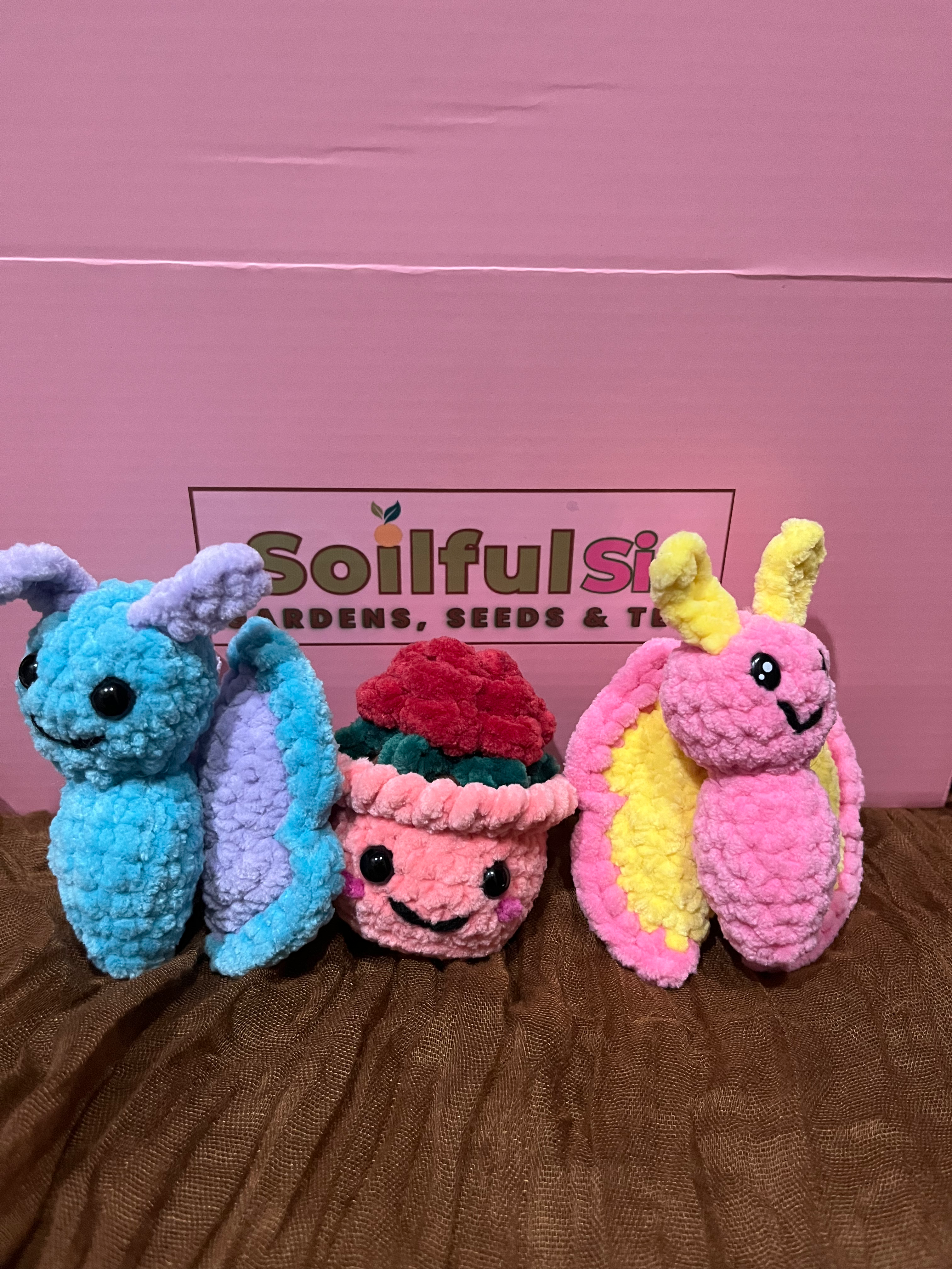 Soilful Sis Mini Plushie