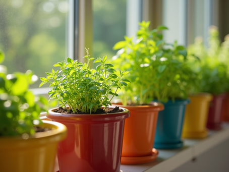 Container Gardening: Growing Herbs Made Simple with Herbs in Containers Gardening