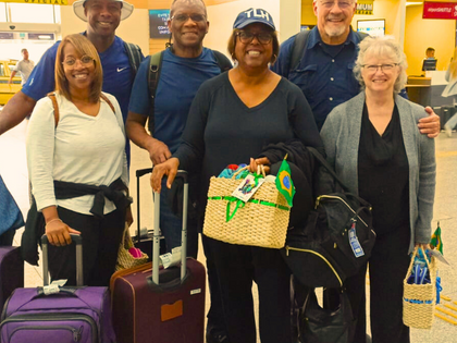 A visita dos presbÃteros de Tallahassee ao Rio de Janeiro