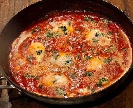 Eggs in Hell (Shakshuka)