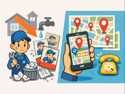 水道修理の集客をMEO対策で強化!広告費を抑えた集客方法