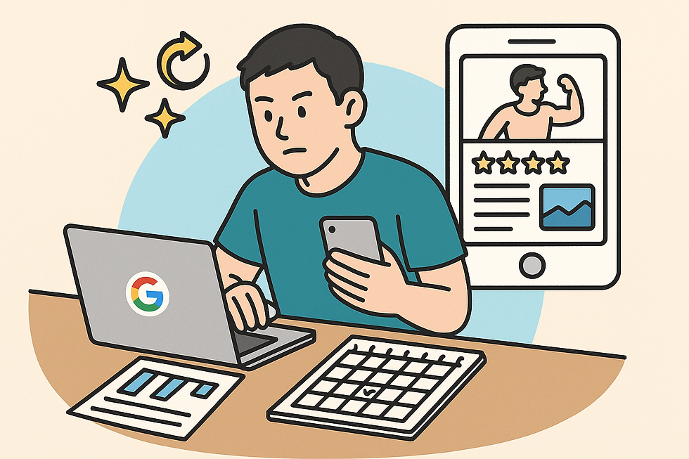 パーソナルジムの集客アップ!MEO対策の始め方とコツ