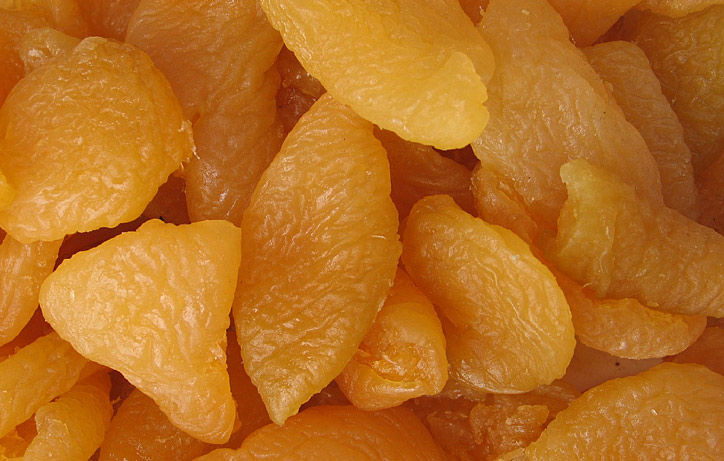 DRIED PEACHES