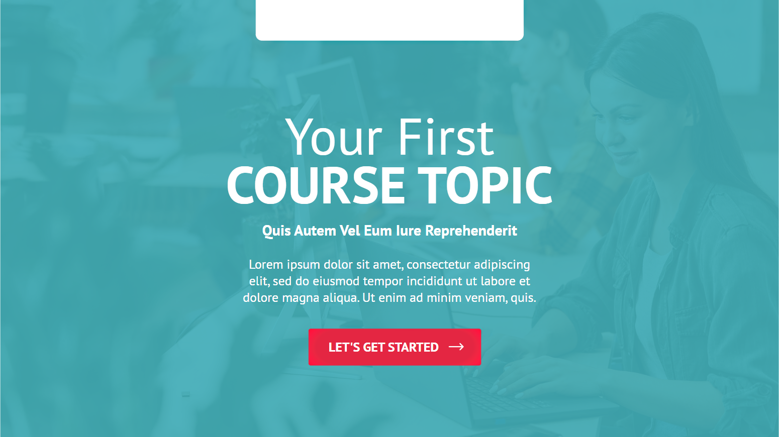 Turquoise Drop (Storyline-39 Slides)