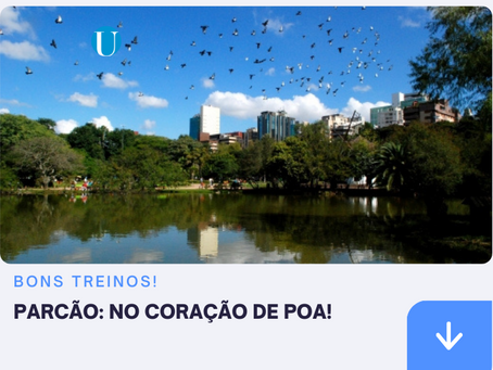 PARCÃO: NO CORAÇÃO DE POA!