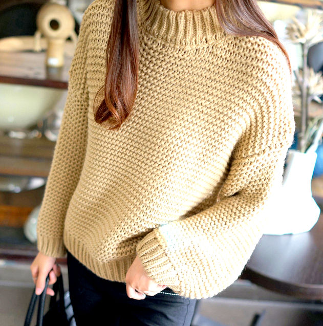 Миниатюра: Бежевый свитер\ купить свитер\ buy sweater