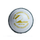 Thumbnail: Ruggy Cricket Leather Ball - White