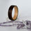 Thumbnail: Bague en bois , alliance,  anneau en bois Boucot et Erable