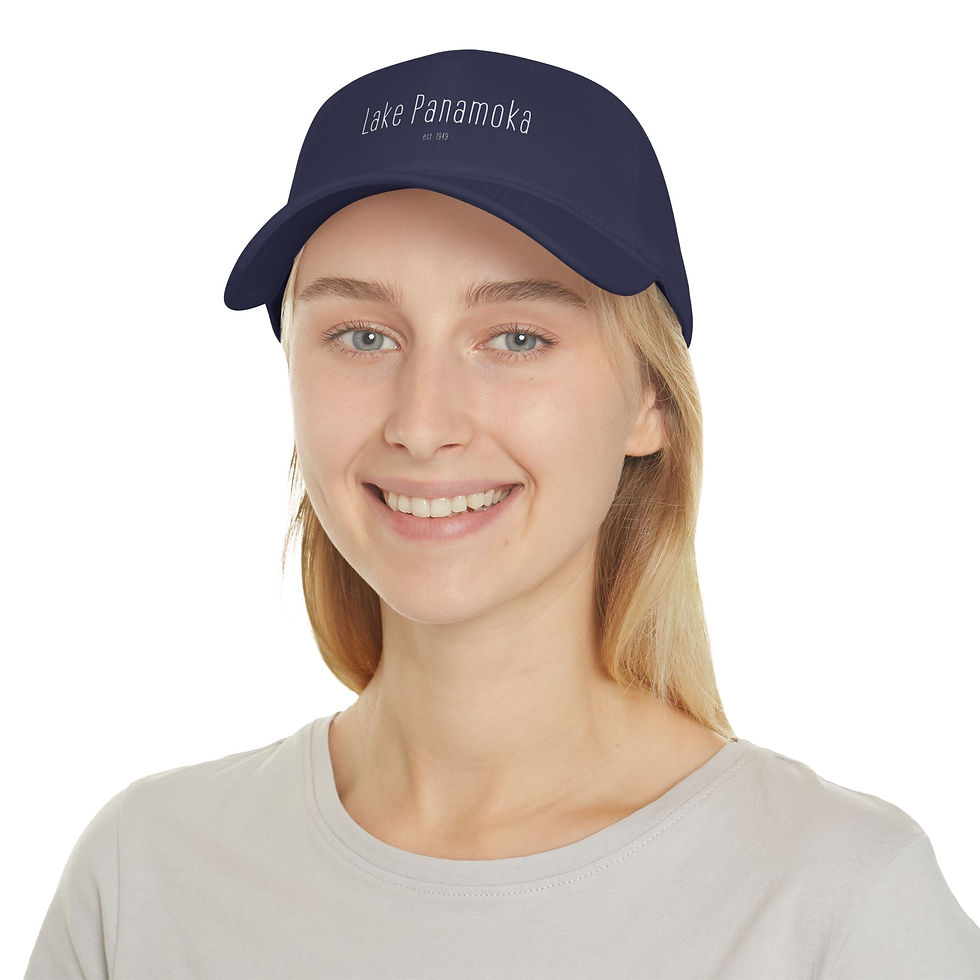 Thumbnail: Original Lake Panamoka - Casual Outdoor Hat