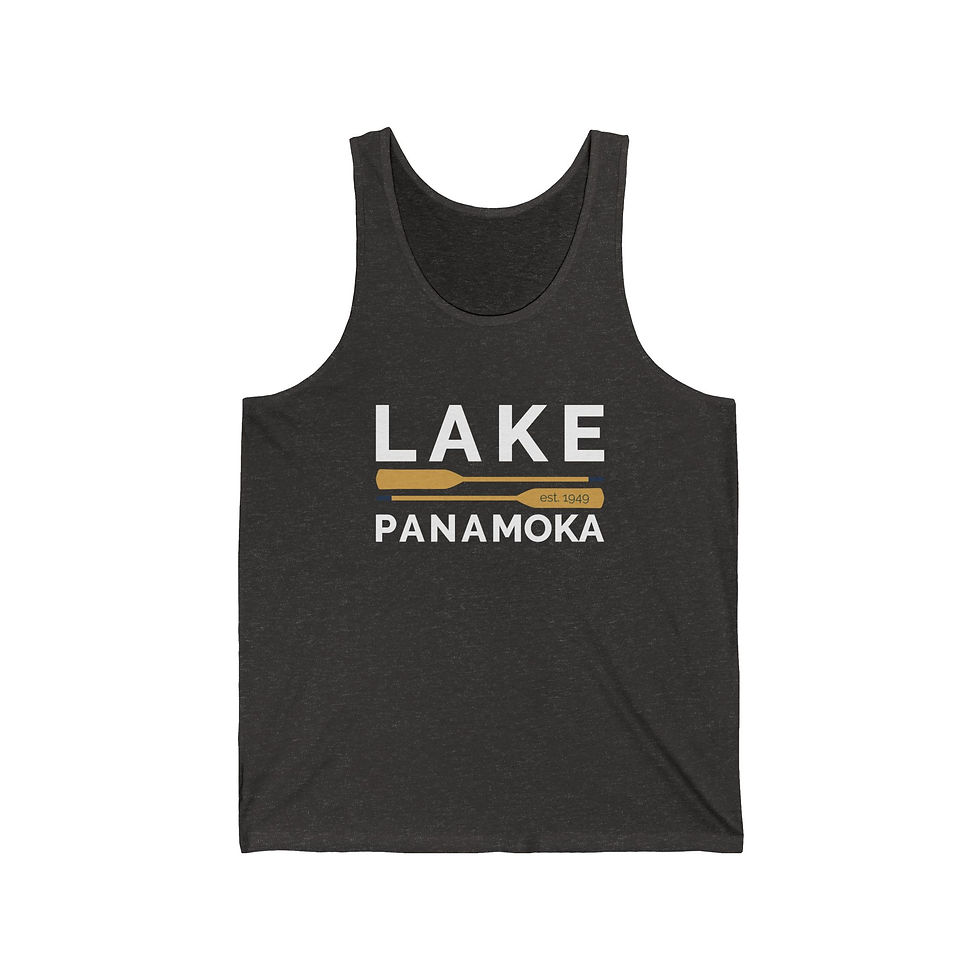 Thumbnail: Paddles - Unisex Jersey Tank
