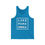 Thumbnail: Square Lake Panamoka - Unisex Jersey Tank