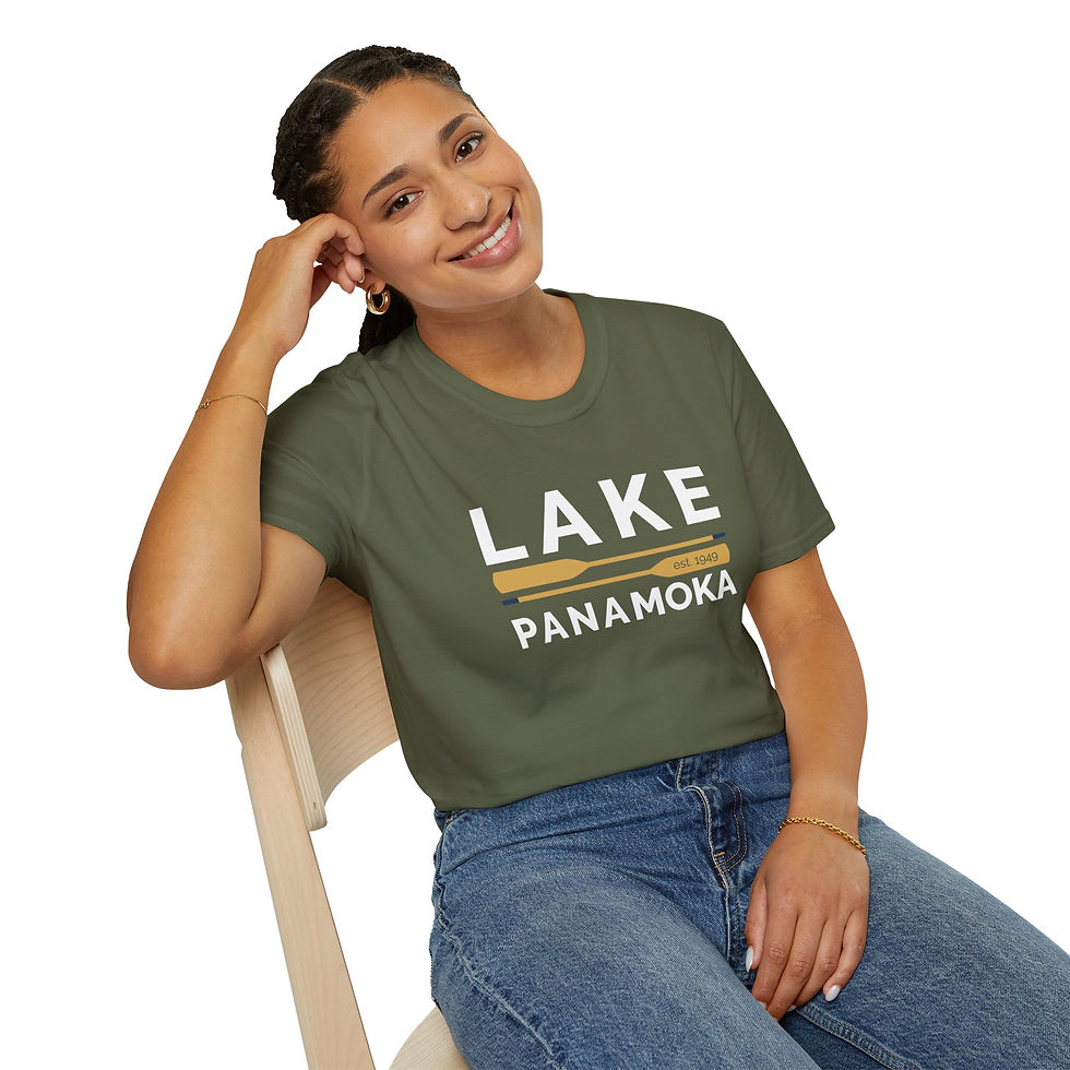 Thumbnail: Paddles - Unisex Softstyle T-Shirt