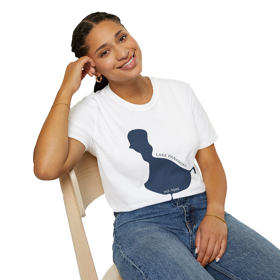 Thumbnail: Lake - Unisex Softstyle T-Shirt