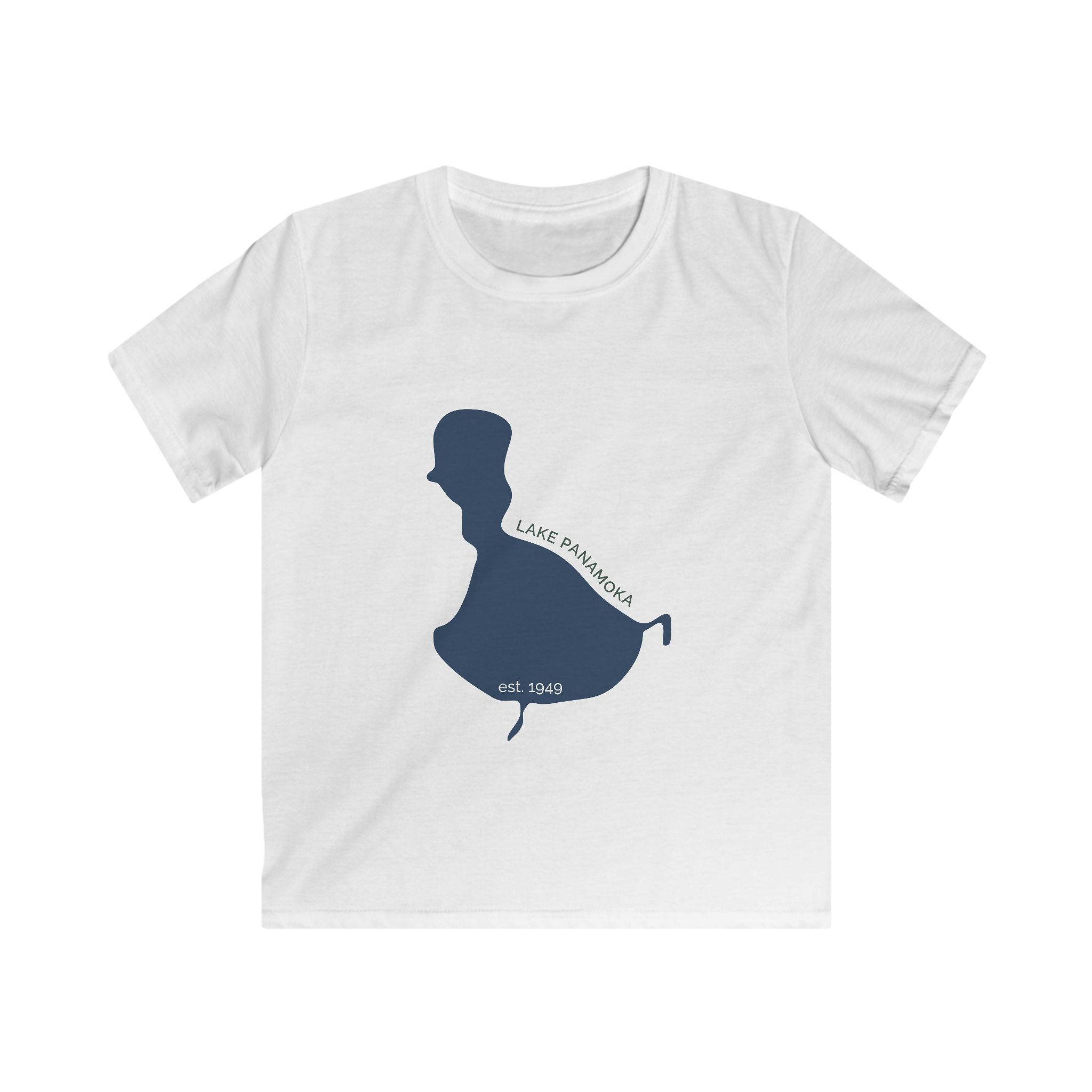 Lake - Kids Softstyle Tee