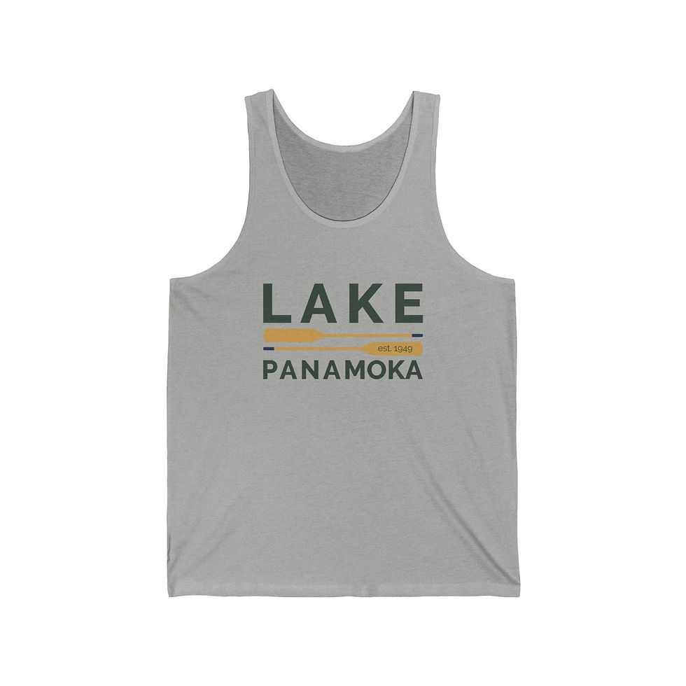 Thumbnail: Paddles - Unisex Jersey Tank