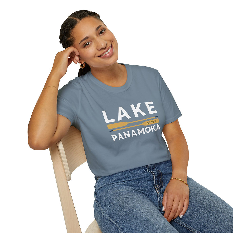 Thumbnail: Paddles - Unisex Softstyle T-Shirt