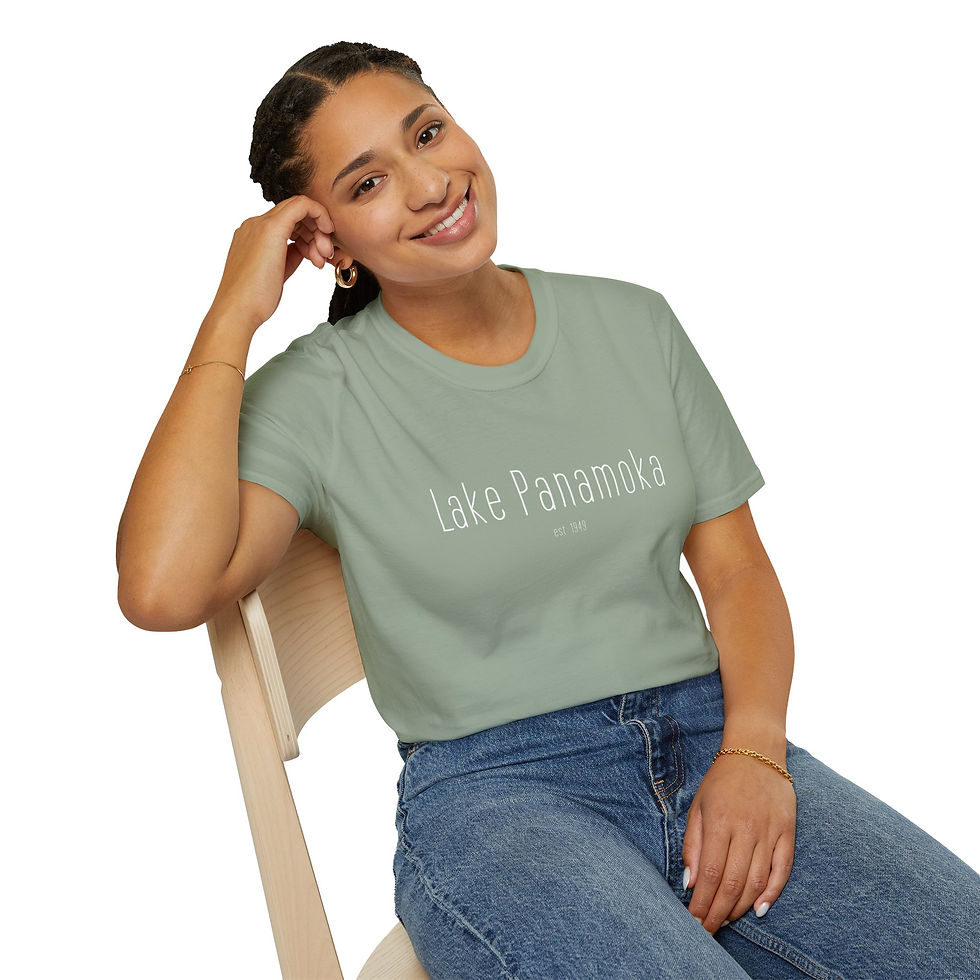 Thumbnail: Original Lake Panamoka - Unisex Softstyle T-Shirt